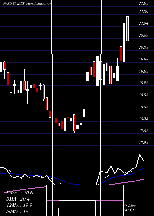  Daily chart IbexHoldings