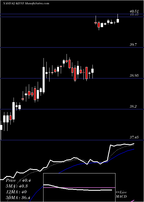  Daily chart ChinookTherapeutics