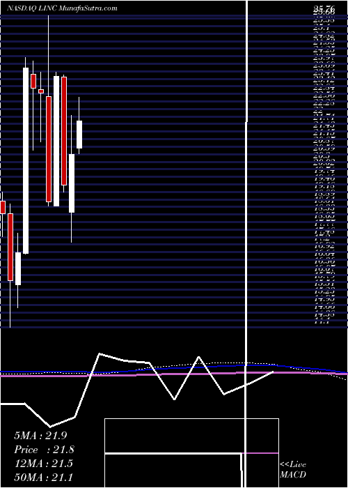  monthly chart LincolnEducational