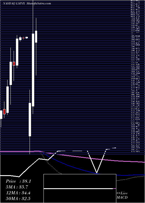  monthly chart LuminexCorporation