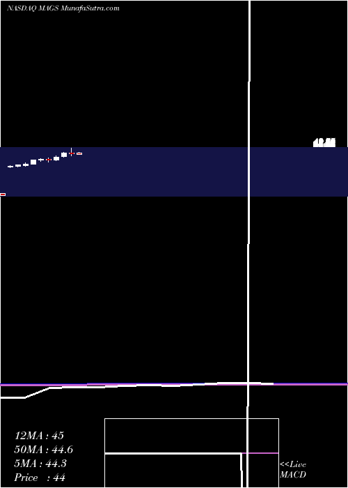  monthly chart MagalSecurity