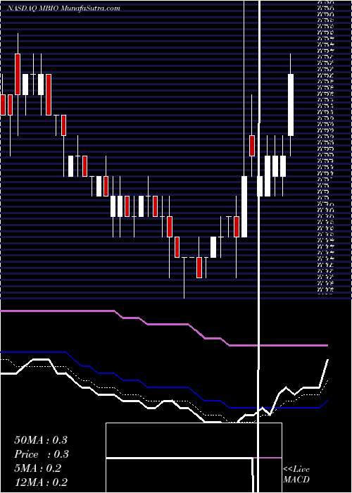  Daily chart Mustang Bio, Inc.