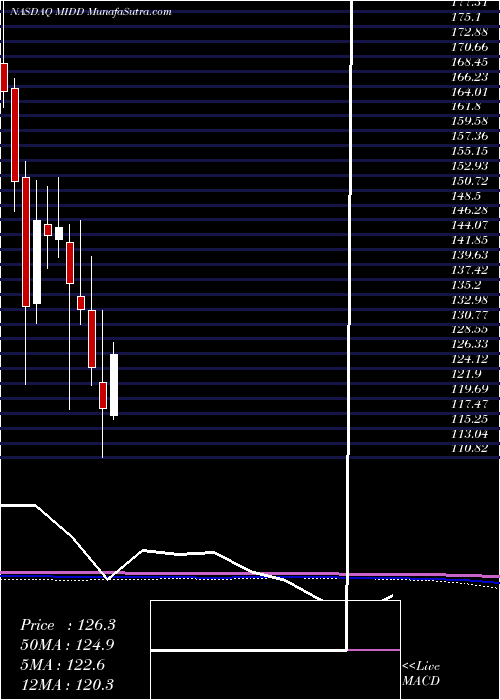  monthly chart MiddlebyCorporation