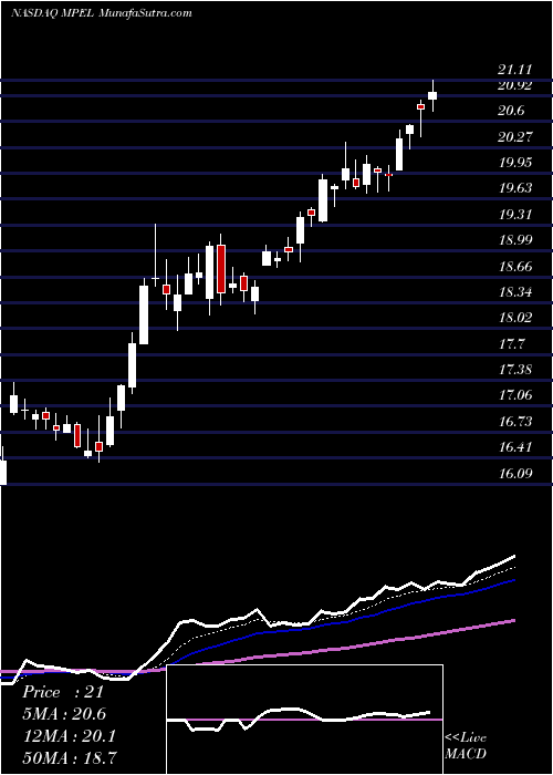  Daily chart MelcoCrown