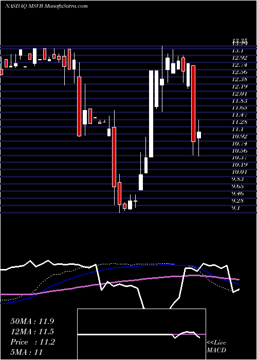 weekly chart MidSouthern