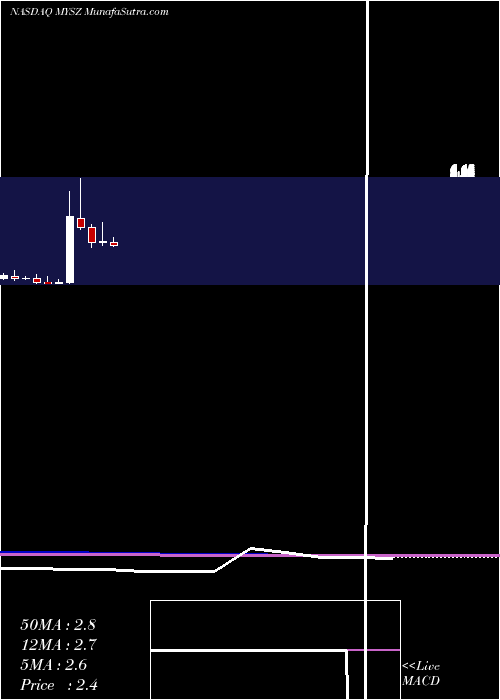  monthly chart MySize