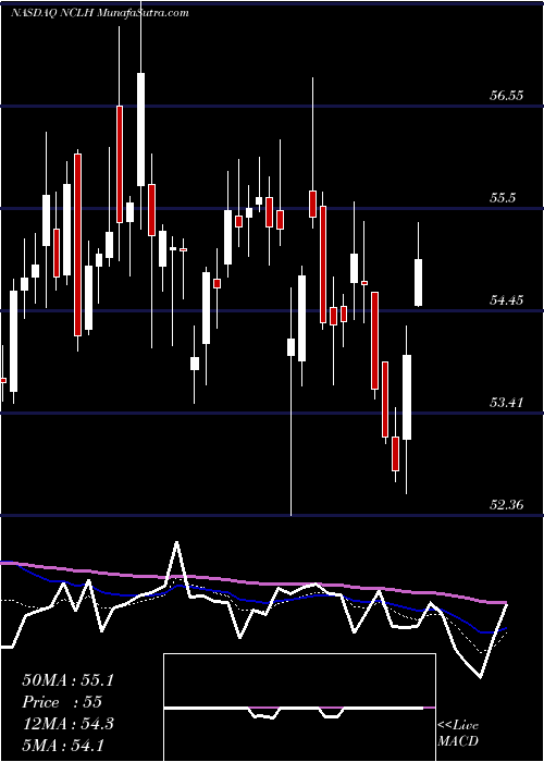  Daily chart NorwegianCruise