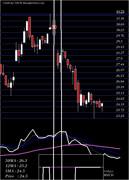  Daily chart NortheastCommunity