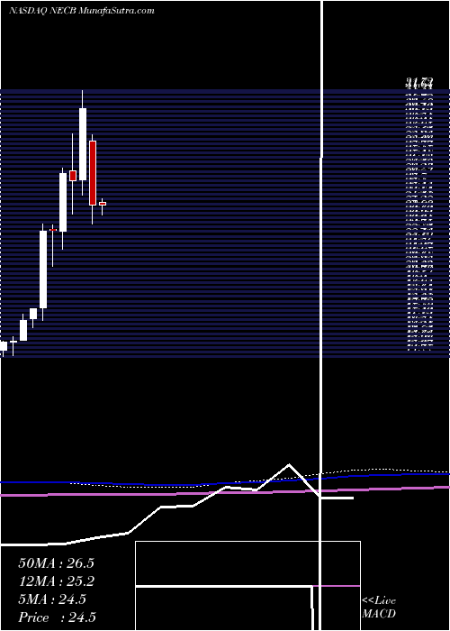  monthly chart NortheastCommunity