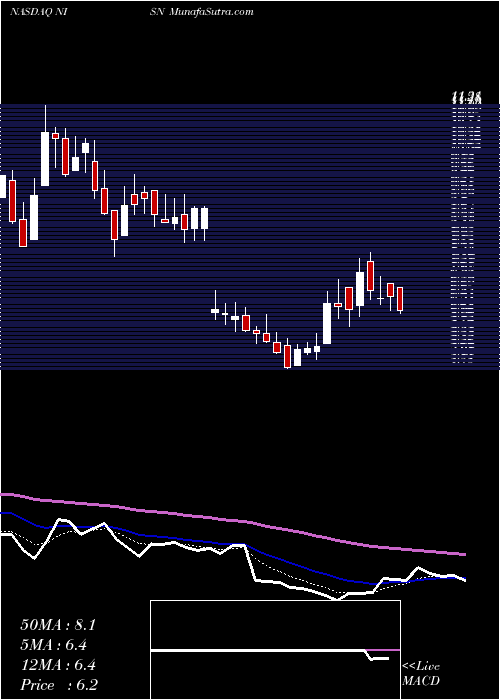  Daily chart NisunInt