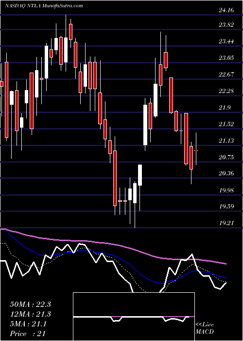  Daily chart IntelliaTherapeutics