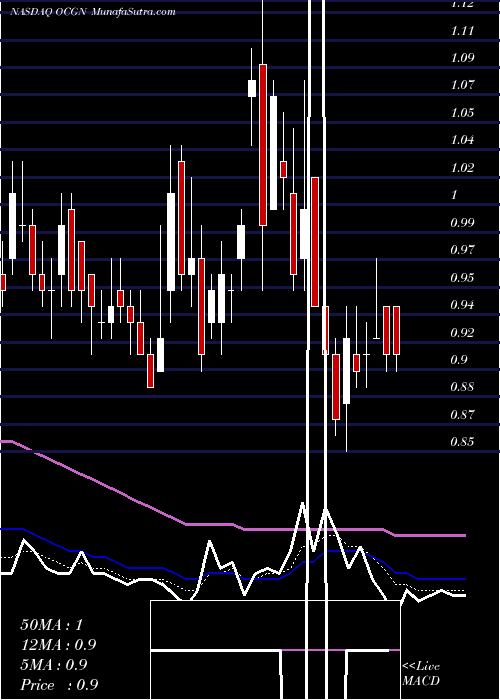  Daily chart OcugenInc