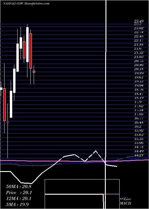  monthly chart OnespaworldHoldings
