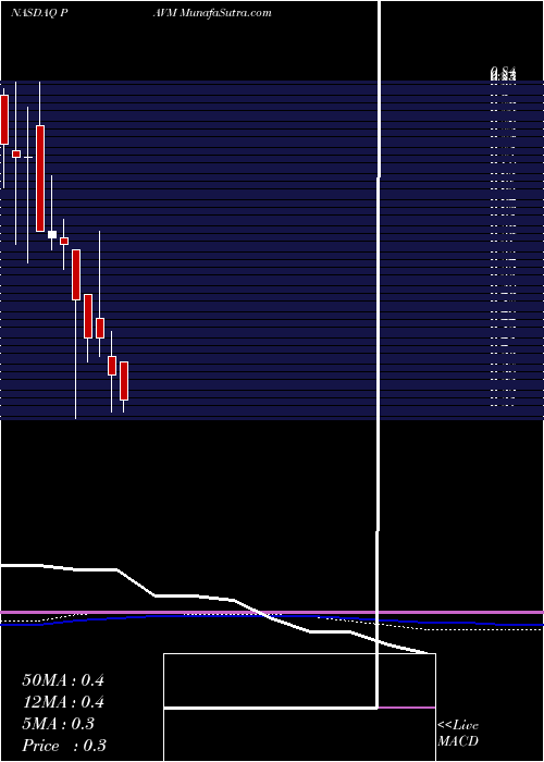  monthly chart PavmedInc