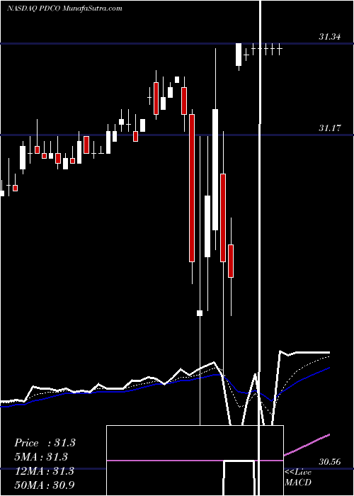  Daily chart PattersonCompanies