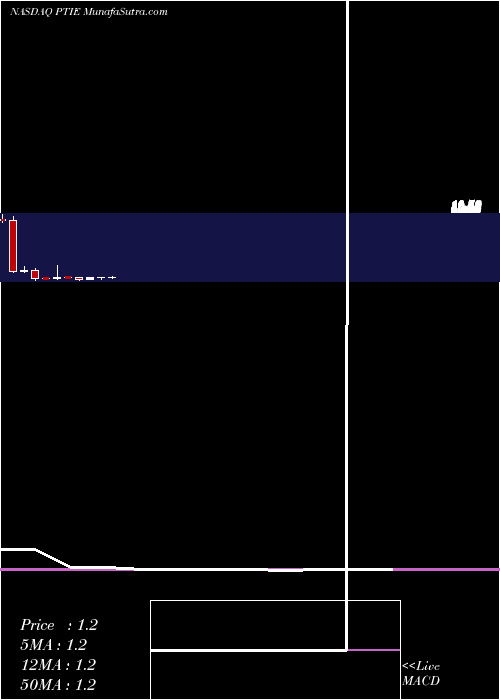  monthly chart PainTherapeutics