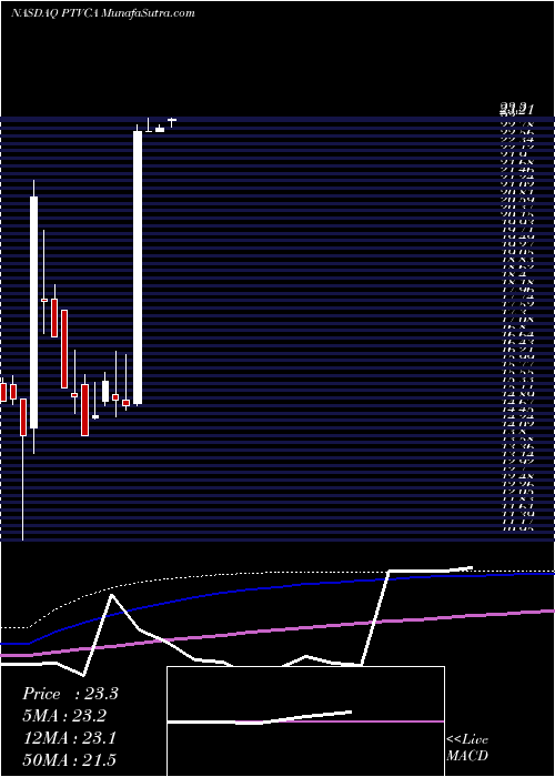  monthly chart ProtectiveInsurance