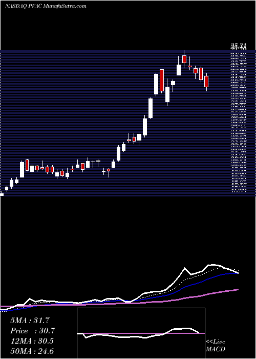  Daily chart PennVirginia
