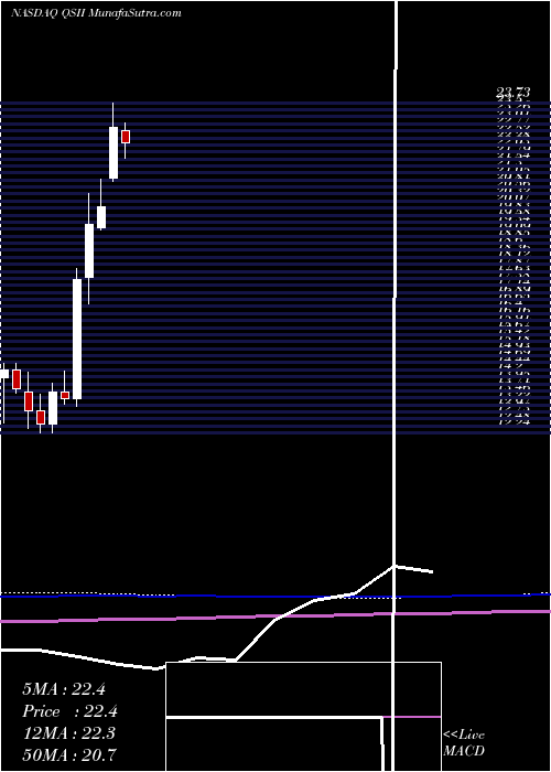  monthly chart QualitySystems