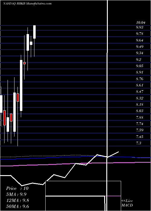  monthly chart RhinebeckBancorp