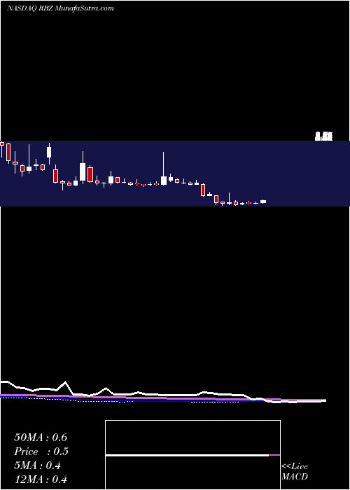  weekly chart ReebonzHolding