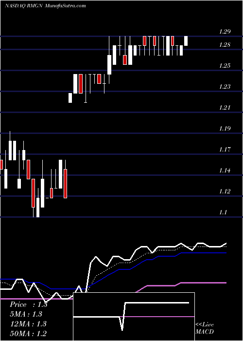  Daily chart RmgNetworks