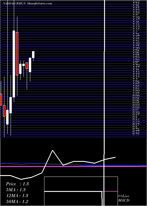  monthly chart RmgNetworks
