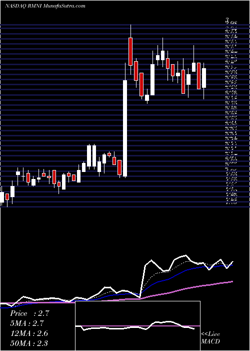  Daily chart Rimini Street, Inc.