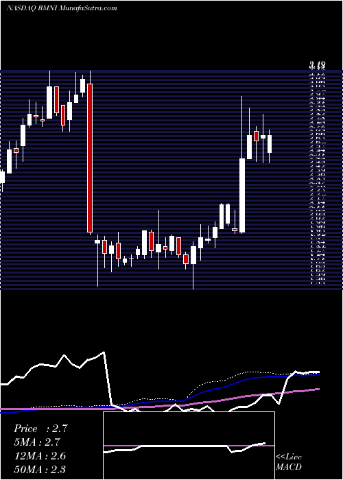  weekly chart RiminiStreet