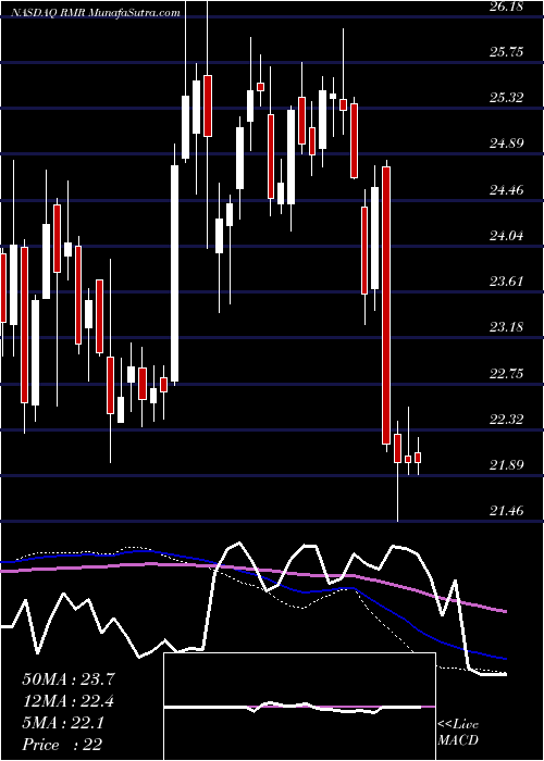  weekly chart RmrGroup