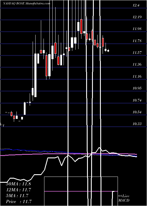  weekly chart RosehillResources