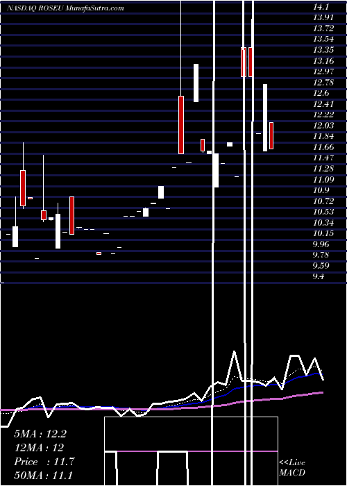  Daily chart RosehillResources