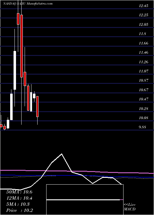  monthly chart SoftwareAcquisition