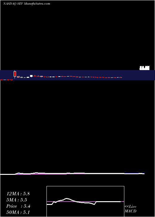  Daily chart SevconInc