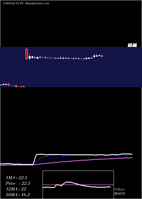  Daily chart SigilonTherapeutics