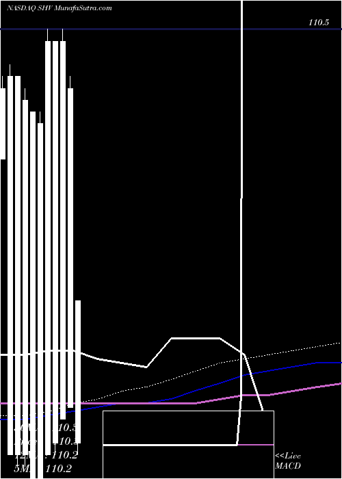  monthly chart IsharesShort