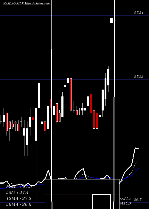  Daily chart SilkRoad