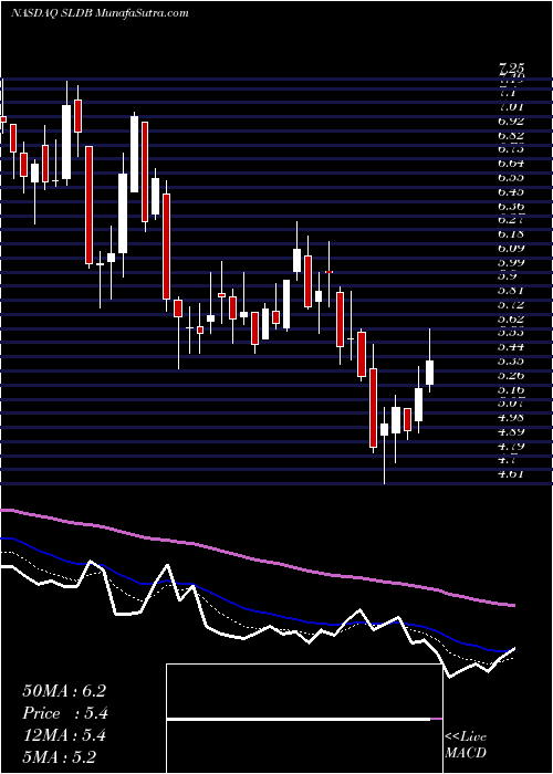  Daily chart Solid Biosciences Inc.