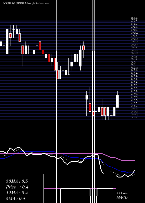  Daily chart SpruceBiosciences