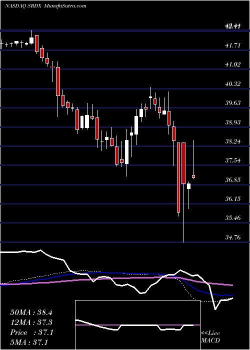  weekly chart SurmodicsInc