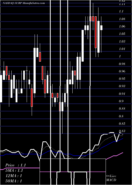  Daily chart SurfaceOncology