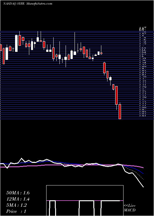  Daily chart SynlogicInc