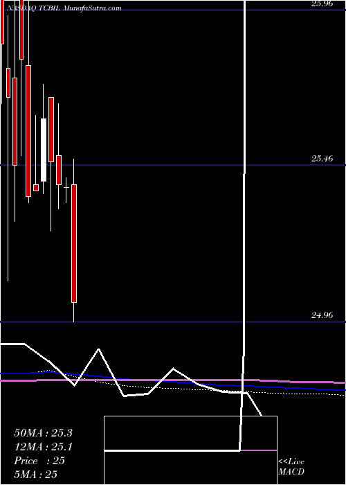  monthly chart TexasCapital