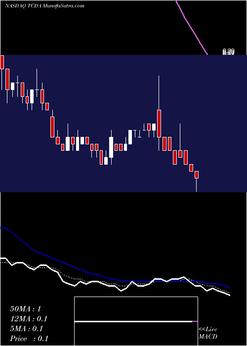  Daily chart TricidaInc