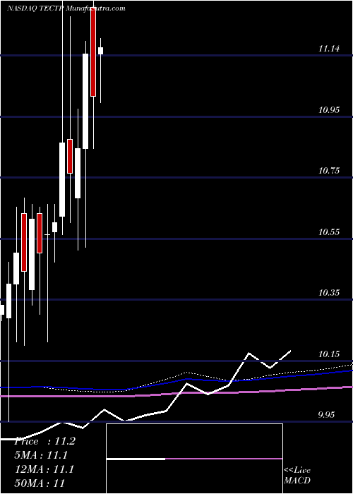  monthly chart TectonicFinancial