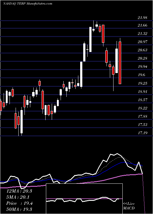  Daily chart TerraformPower