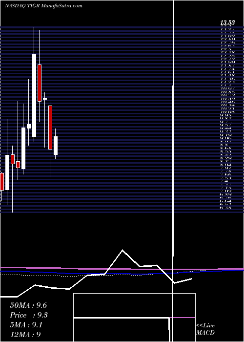  monthly chart TigerlogicCorporation