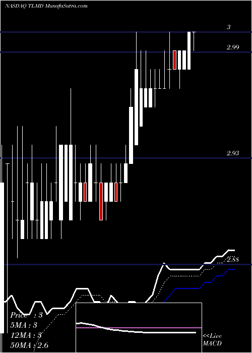  Daily chart TelemedInc