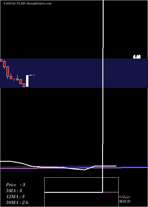  monthly chart TelemedInc