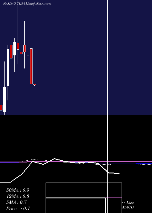  monthly chart TizianaLife